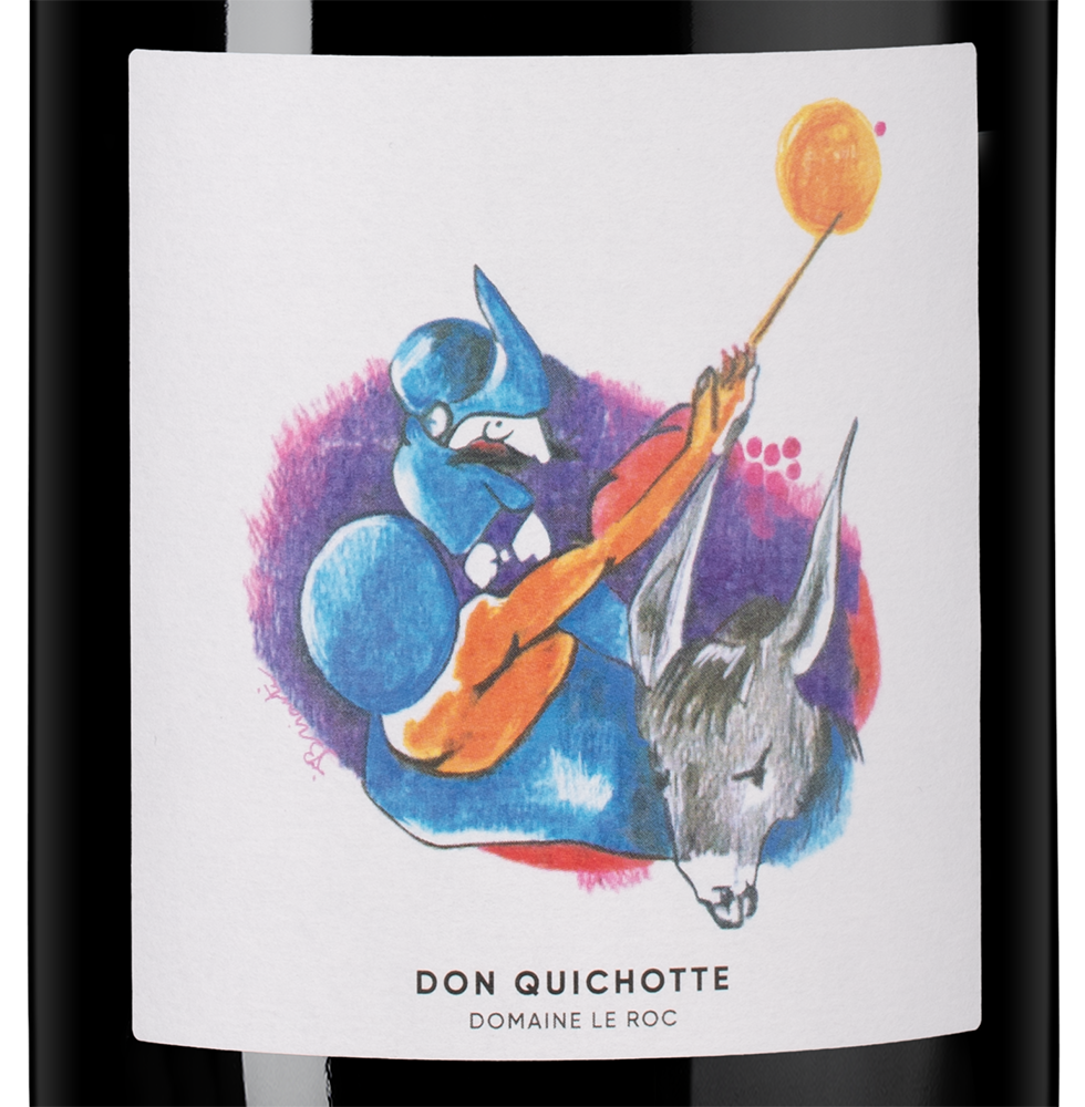 Вино Fronton Le Roc Don Quichotte, Domaine Le Roc, 2020, (143823), Франция, Юго-Запад, красное, сухое, 0.75 л, Фронтон Ле Рок Дон Кихот, цена 5990 рублей