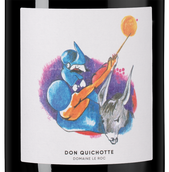 Вино к салями Fronton Le Roc Don Quichotte