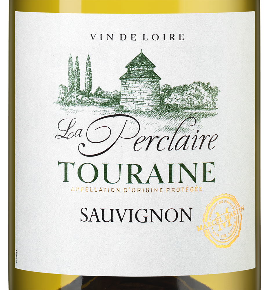 Вино La Perclaire Sauvignon, Marcel Martin, 2023, (149191), Франция, Долина Луары, белое, сухое, 0.75 л, Ла Перклер Совиньон, цена 2490 рублей
