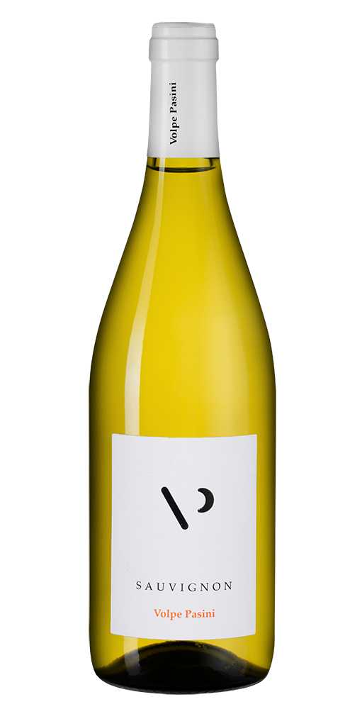 Вино Sauvignon Volpe Pasini, 2022, (142105), Италия, Фриули-Венеция-Джулия, белое, сухое, 0.75 л, Совиньон Вольпе Пазини, цена 5990 рублей