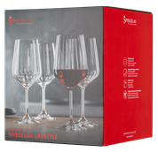 Бокалы Spiegelau для красного вина Набор их 4-х бокалов Lifestyle для красного вина