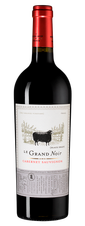 Вино Le Grand Noir Cabernet Sauvignon, (118186), красное полусухое, 2018 г., 0.75 л, Ле Гран Нуар Каберне Совиньон цена 1590 рублей