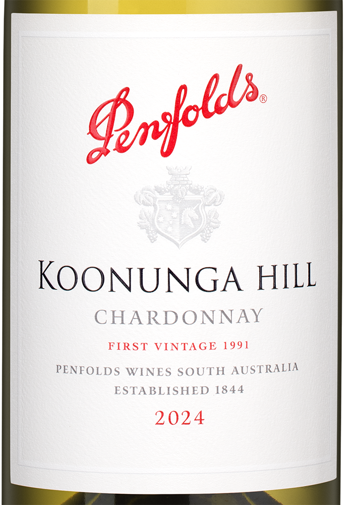 Вино Koonunga Hill Chardonnay, Penfolds, 2024, (153082), Австралия, Южная Австралия, белое, сухое, 0.75 л, Кунунга Хилл Шардоне, цена 3690 рублей