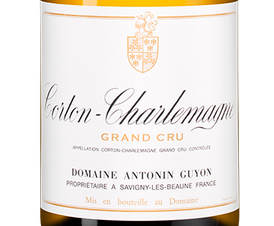 Вино Corton-Charlemagne Grand Cru, (122559), белое сухое, 2011 г., 0.75 л, Кортон-Шарлемань Гран Крю цена 44990 рублей