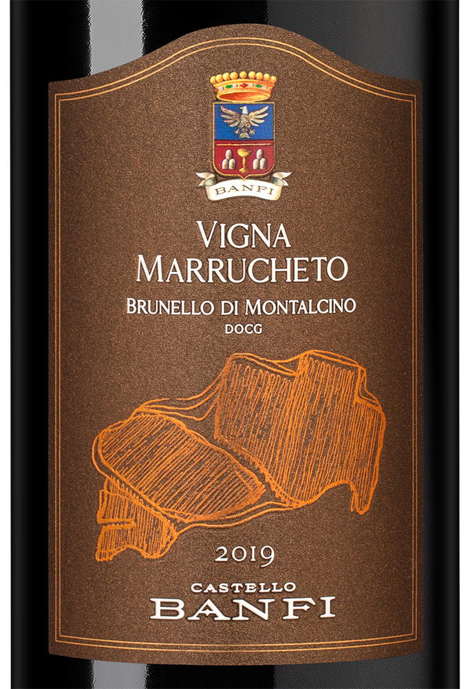 Вино Brunello di Montalcino Vigna Marrucheto, Banfi, 2019, (152326), Италия, Тоскана, красное, сухое, 0.75 л, Брунелло ди Монтальчино Винья Маррукето, цена 26990 рублей