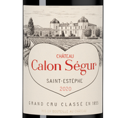 Вино от Chateau Calon Segur Chateau Calon Segur