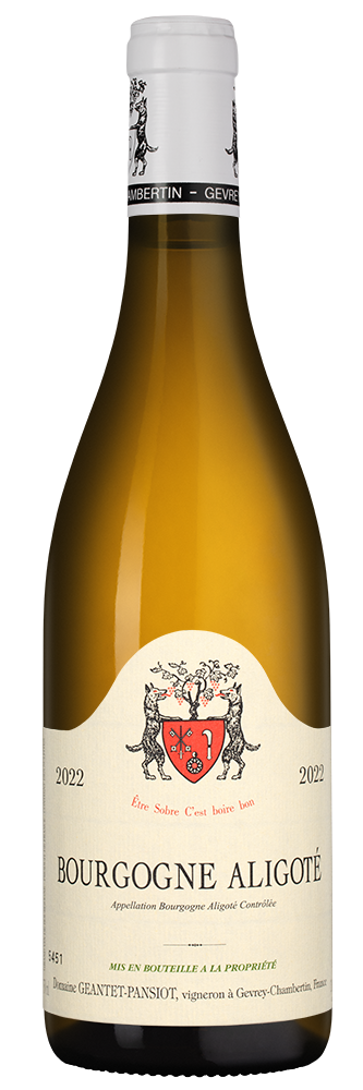 Вино Bourgogne Aligote, Domaine Geantet-Pansiot, 2022, (153167), Франция, Бургундия, белое, сухое, 0.75 л, Бургонь Алиготе, цена 6790 рублей