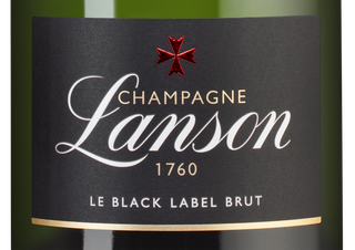 Шампанское Lanson le Black Label Brut, (129968), gift box в подарочной упаковке, белое брют, 1.5 л, Ле Блэк Лейбл Брют цена 28990 рублей