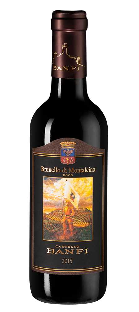 Вино Brunello di Montalcino, Banfi, 2018, 0.375л, (143088), Италия, Тоскана, красное, сухое, 0.375 л, Брунелло ди Монтальчино, цена 5490 рублей