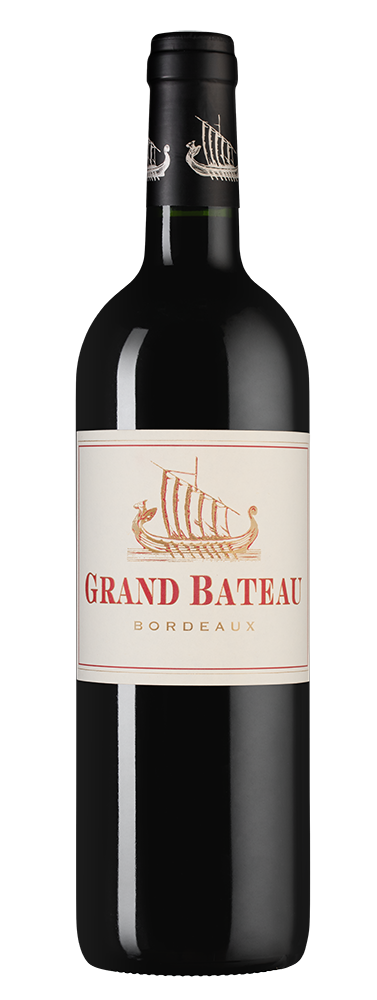 Вино Grand Bateau Rouge, Chateau Beychevelle, 2023, (159632), Франция, Бордо, красное, сухое, 0.75 л, Гран Бато Руж, цена 2392 рублей