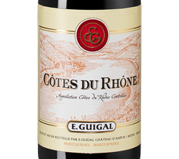 Вино Cotes du Rhone Rouge, (151434), красное сухое, 2021, 0.375 л, Кот дю Рон Руж цена 1990 рублей