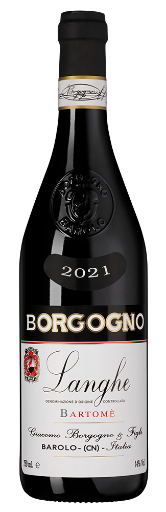 Вино Langhe Nebbiolo Bartome, Borgogno, 2021, (143886), Италия, Пьемонт, красное, сухое, 0.75 л, Ланге Неббиоло Бартоме, цена 9990 рублей