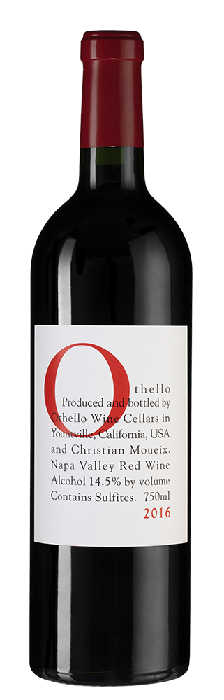 Вино Othello, Dominus Estate, 2016, (158671), Соединенные Штаты Америки, Калифорния, красное, сухое, 0.75 л, Отелло, цена 16490 рублей
