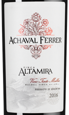 Вино Finca Altamira, (128329), красное сухое, 2016 г., 0.75 л, Финка Альтамира цена 18990 рублей