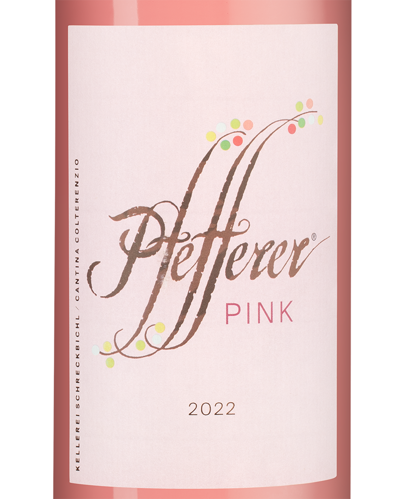 Вино Pfefferer Pink, Colterenzio, 2022, (143772), Италия, Трентино-Альто Адидже, розовое, сухое, 0.75 л, Пфефферер Пинк, цена 2093 рублей