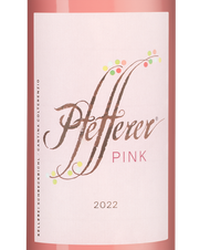 Вино Pfefferer Pink, (143772), розовое сухое, 2022 г., 0.75 л, Пфефферер Пинк цена 2490 рублей