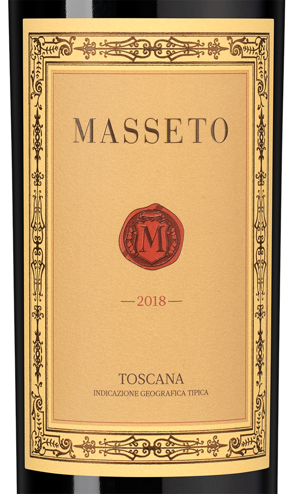 Вино Masseto, 2018, (133750), Италия, Тоскана, красное, сухое, 0.75 л, Массето, цена 284990 рублей