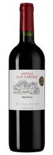 Вино Chateau Fan Carney (Fronsac), (151287), красное сухое, 2019, 0.75 л, Шато Фан Карнэ цена 3290 рублей