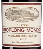 Красное вино каберне фран Chateau Troplong Mondot