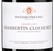 Вино Пино Нуар (Бургундия) Chambertin-Clos-de-Beze Grand Cru