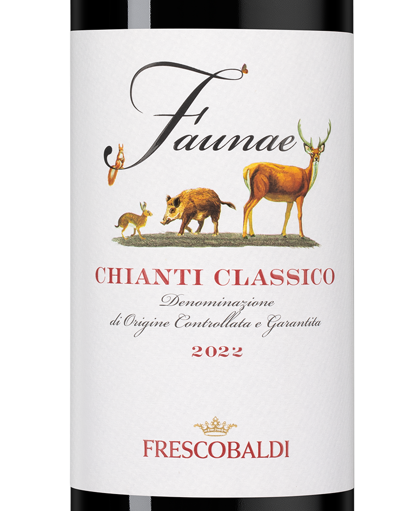 Вино Chianti Classico Faunae, Frescobaldi, 2022, (153368), Италия, Тоскана, красное, сухое, 0.75 л, Кьянти Классико Фаунае, цена 3690 рублей