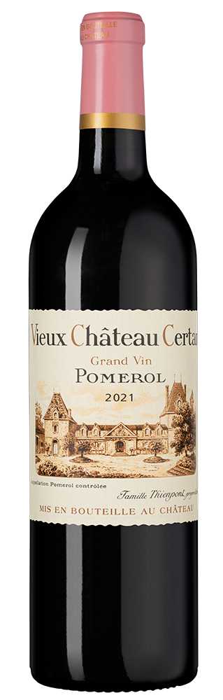Вино Vieux Chateau Certan (Pomerol), 2021, (141463), Франция, Бордо, красное, сухое, 0.75 л, Вьё Шато Сертан, цена 104990 рублей