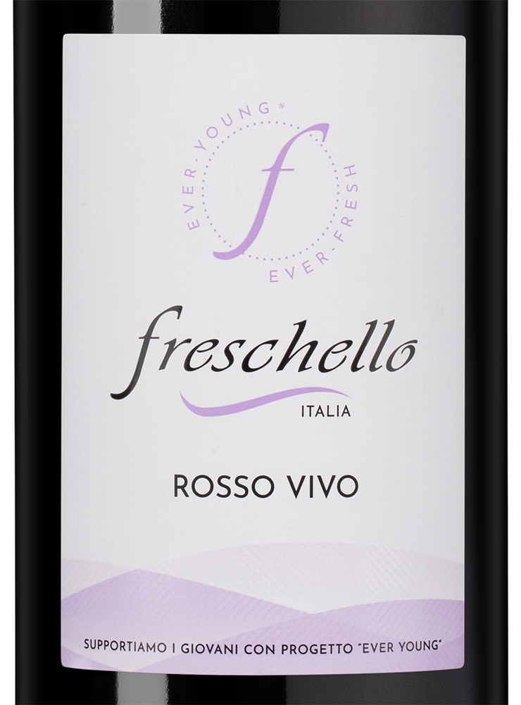 Вино Freschello Rosso, Cielo, (154863), Италия, Венето, красное, полусухое, 0.75 л, Фрескелло Россо, цена 1490 рублей