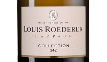 Шампанское Louis Roederer Collection 242, (129850), белое брют, 0.375 л, Коллексьон 242 Брют цена 7990 рублей