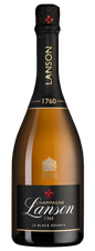 Шампанское Lanson Le Black Reserve Brut, (114841), белое брют, 0.75 л, Ле Блэк Резерв Брют цена 12990 рублей