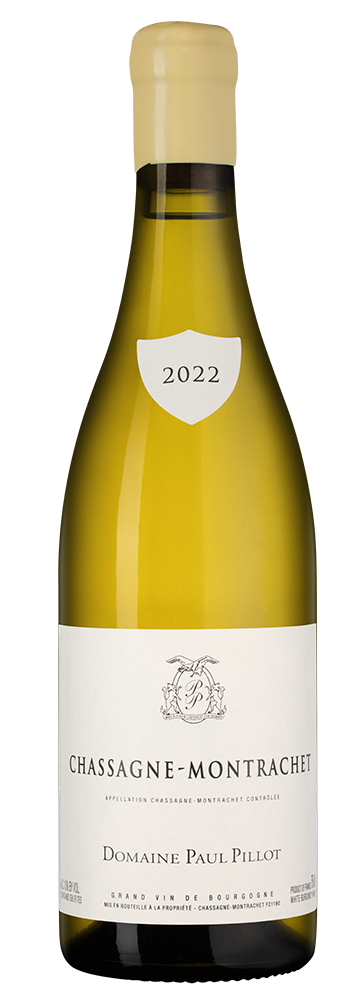 Вино Chassagne-Montrachet, Domaine Paul Pillot, 2022, (148693), Франция, Бургундия, белое, сухое, 0.75 л, Шассань-Монраше, цена 24990 рублей