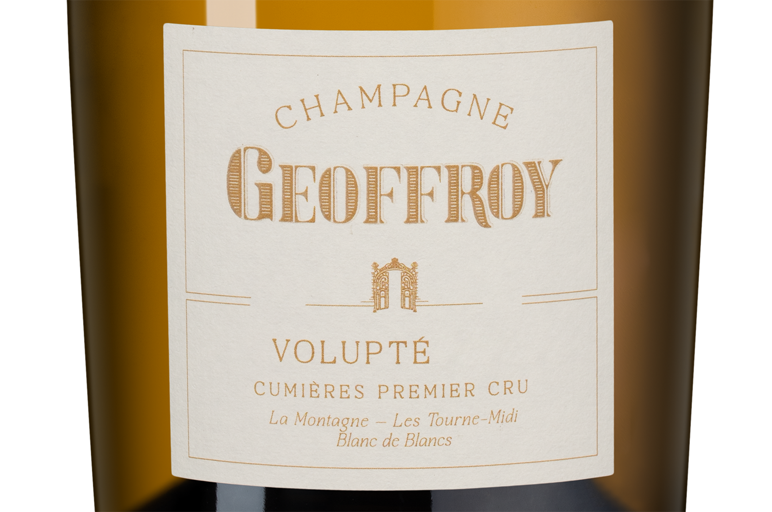 Шампанское Geoffroy Volupte Brut Premier Cru в подарочной упаковке, 2017, (158027), Франция, Шампань, белое, экстра брют, 0.75 л, Волюпте Премье Крю Брют, цена 21990 рублей