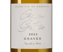 Chateau des Graves Blanc (Graves)