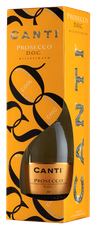 Игристое вино Prosecco, (107673), gift box в подарочной упаковке, белое сухое, 2016 г., 0.75 л, Просекко цена 1990 рублей
