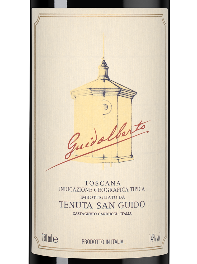 Вино Guidalberto, Tenuta San Guido, 2023, (156075), Италия, Тоскана, красное, сухое, 0.75 л, Гуидальберто, цена 14990 рублей