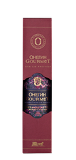 Настойка ягодная сладкая Онегин Gourmet Черная смородина в подарочной упаковке, (137825), gift box в подарочной упаковке, Россия, 0.2 л, Онегин Gourmet 