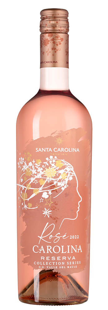 Вино Carolina Reserva Rose Collection Series, Santa Carolina, 2022, (140884), Чили, Центральная Долина, розовое, сухое, 0.75 л, Каролина Ресерва Розе, цена 1218 рублей