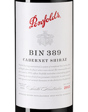 Вино Penfolds Bin 389 Cabernet Shiraz, (108109), красное сухое, 2015 г., 0.75 л, Пенфолдс Бин 389 Каберне Шираз цена 17490 рублей
