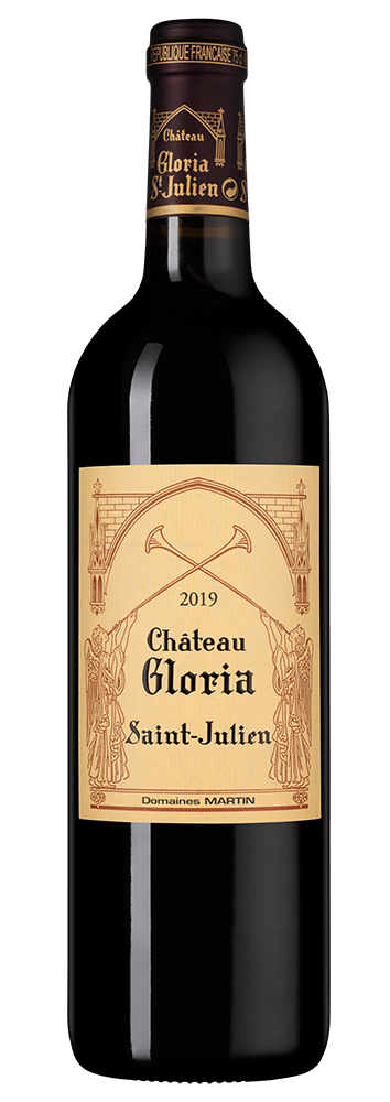 Вино Chateau Gloria, 2019, (147205), Франция, Бордо, красное, сухое, 0.75 л, Шато Глория, цена 14490 рублей