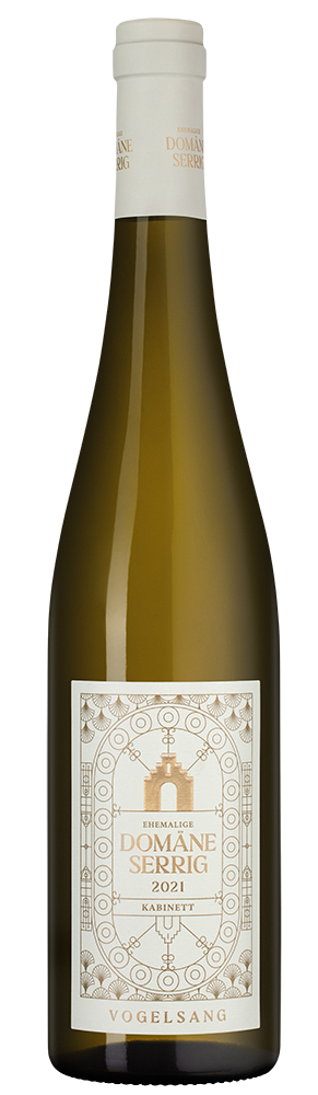 Вино Domane Serrig Kabinett, Domaine Serrig, 2021, (154191), Германия, Мозель, белое, полусладкое, 0.75 л, Рислинг Домен Зерриг Кабинет, цена 38490 рублей