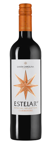Вино Estelar Carmenere, 2023