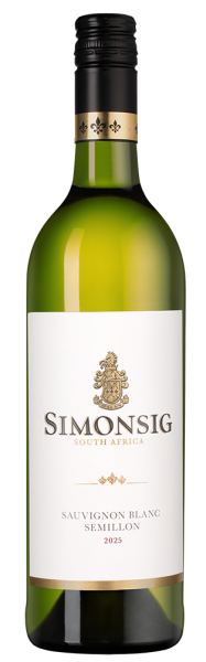 Вино Sauvignon Blanc / Semillon, Simonsig, 2025
