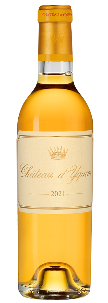 Вино Chateau d'Yquem (Sauternes), 2021, 0.375л, (156397), Франция, Бордо, белое, сладкое, 0.375 л, Шато д'Икем, цена 59990 рублей