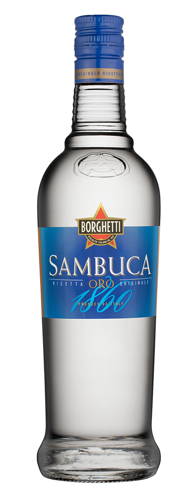 Ликер Borghetti Sambuca Oro, (143214), Италия, Ломбардия, 0.7 л, Боргетти Самбука Оро, цена 2290 рублей