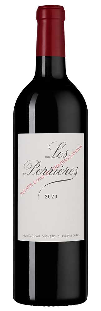 Вино Les Perrieres, Chateau Lafleur, 2020, (132762), Франция, Бордо, красное, сухое, 0.75 л, Ле Перрьер, цена 17490 рублей