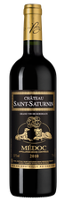 Вино Chateau Saint-Saturnin, (138129), красное сухое, 2010, 0.75 л, Шато Сен-Сатюрнен цена 5990 рублей