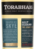 Односолодовый виски Torabhaig Allt Gleann  в подарочной упаковке