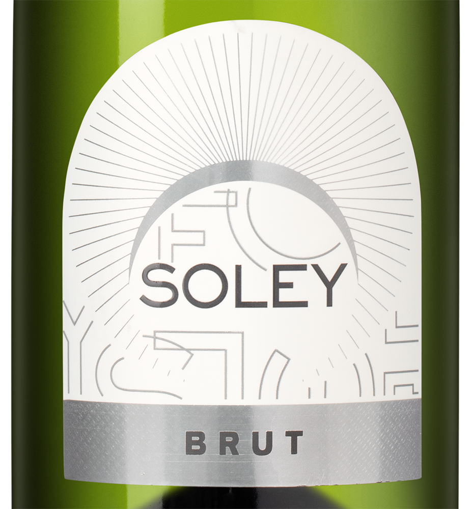 Игристое вино Soley Brut, Salton, (149510), Бразилия, Рио Гранде ду Сул, белое, брют, 0.75 л, Солей Брют, цена 1640 рублей