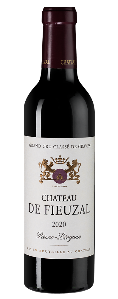 Вино Chateau de Fieuzal Rouge (Pessac-Leognan), 2020, 0.375л, (150713), Франция, Бордо, красное, сухое, 0.375 л, Шато де Фьёзаль Руж, цена 7490 рублей