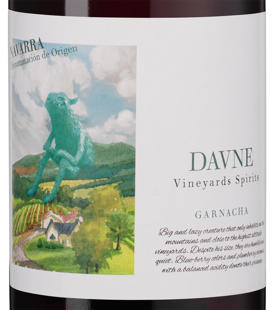Вино Davne Vineyards Spirits Garnacha, Bodegas Manzanos, 2023, (147898), Испания, Наварра, красное, сухое, 0.75 л, Дафне Гарнача, цена 1790 рублей