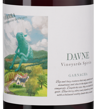 Вино Davne Vineyards Spirits Garnacha, (147898), красное сухое, 2023, 0.75 л, Дафне Гарнача цена 1340 рублей